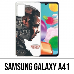 Samsung Galaxy A41 Case - Fremde Dinge Fanart