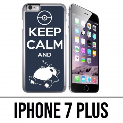 IPhone 7 Plus Case - Pokemon Ronflex Keep Calm