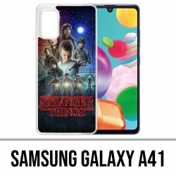 Samsung Galaxy A41 Case - Fremde Dinge Poster