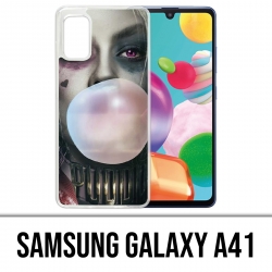 Samsung Galaxy A41 Case - Suicide Squad Harley Quinn Bubble Gum