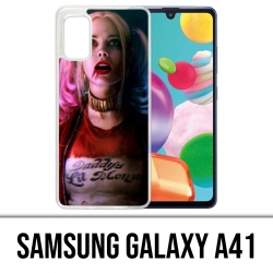 Custodia per Samsung Galaxy A41 - Suicide Squad Harley Quinn Margot Robbie