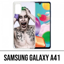 Coque Samsung Galaxy A41 - Suicide Squad Jared Leto Joker