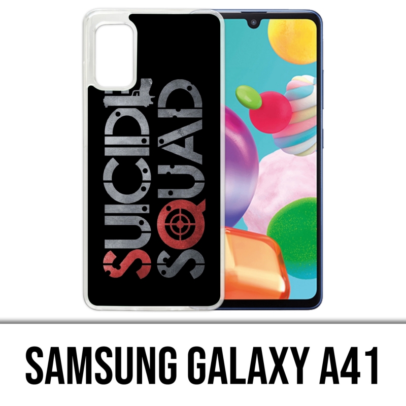 Samsung Galaxy A41 Case - Selbstmordkommando Logo