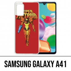 Samsung Galaxy A41 Case - Super Metroid Vintage