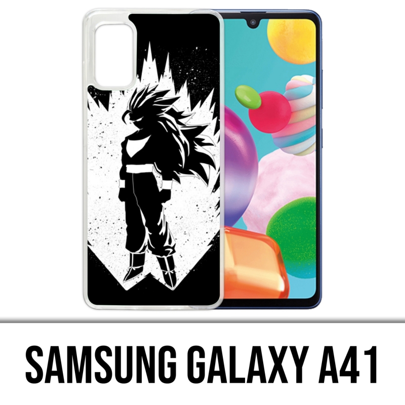 Funda Samsung Galaxy A41 - Super Saiyan Sangoku