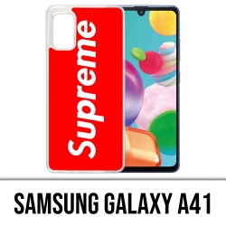 Samsung Galaxy A41 Case - Supreme