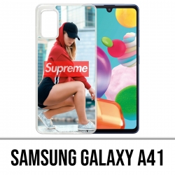 Custodia per Samsung Galaxy A41 - Supreme Fit Girl