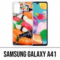 Samsung Galaxy A41 Case - Sushi