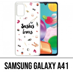 Samsung Galaxy A41 Case - Sushi Lovers