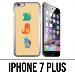 Custodia per iPhone 7 Plus: Pokemon astratto