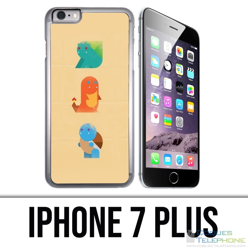 IPhone 7 Plus Case - Abstract Pokemon