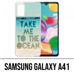 Samsung Galaxy A41 Case - Take Me Ocean