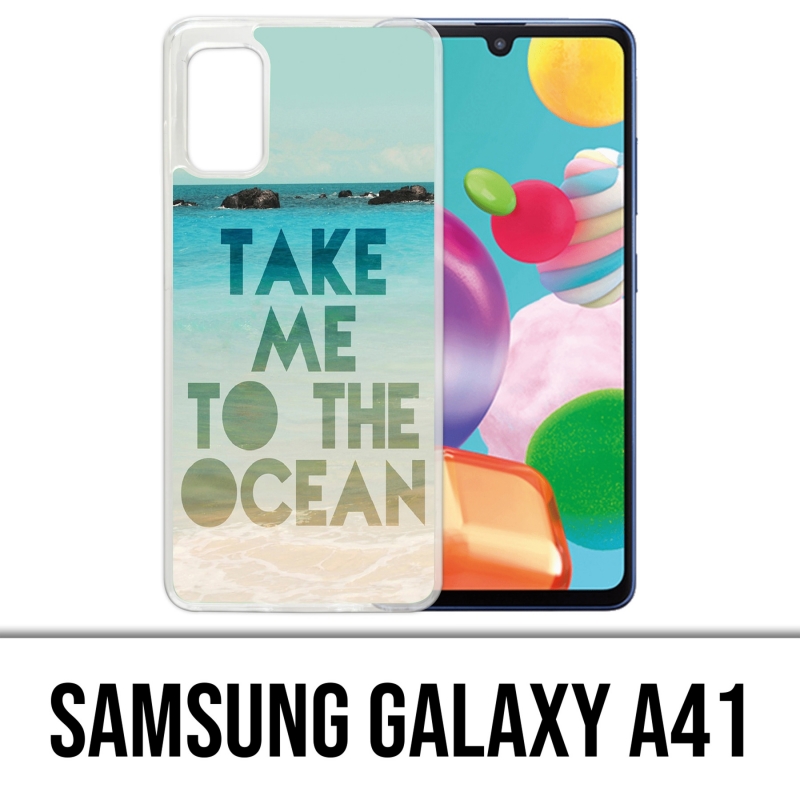 Funda Samsung Galaxy A41 - Take Me Ocean