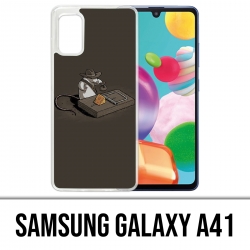 Coque Samsung Galaxy A41 - Tapette Souris Indiana Jones