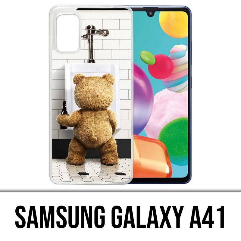 Coque Samsung Galaxy A41 - Ted Toilettes