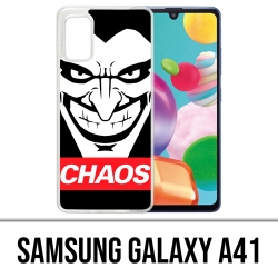 Samsung Galaxy A41 Case - Das Joker Chaos