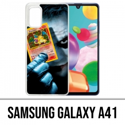 Samsung Galaxy A41 Case - The Joker Dracafeu