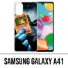Coque Samsung Galaxy A41 - The Joker Dracafeu