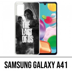 Samsung Galaxy A41 Case - The-Last-Of-Us
