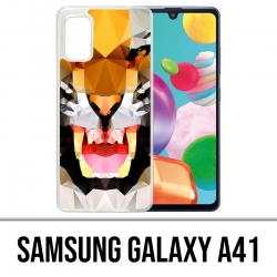 Funda Samsung Galaxy A41 - Tigre geométrico