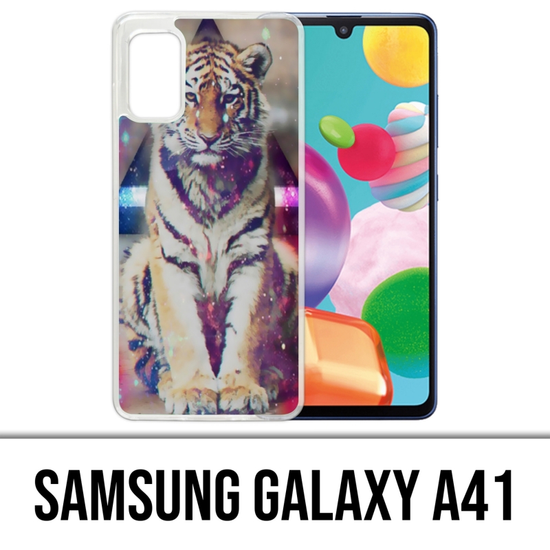 Samsung Galaxy A41 Case - Tiger Swag 1