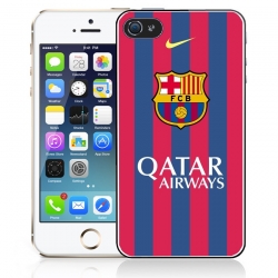 Coque téléphone FCB Qatar Airways