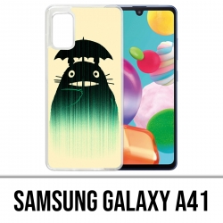 Custodia per Samsung Galaxy A41 - Ombrello Totoro
