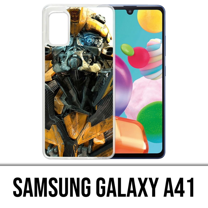 Funda Samsung Galaxy A41 - Transformers-Bumblebee