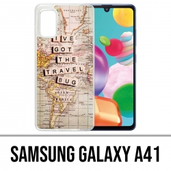 Coque Samsung Galaxy A41 - Travel Bug