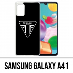 Custodia per Samsung Galaxy A41 - Logo Triumph