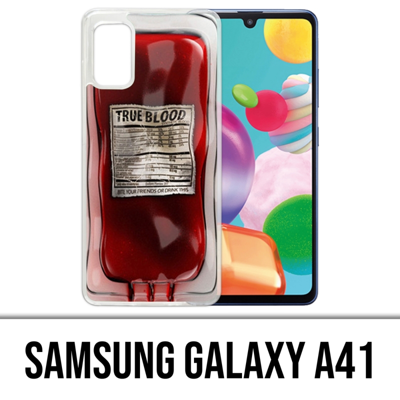 Coque Samsung Galaxy A41 - Trueblood