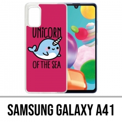 Custodia per Samsung Galaxy A41 - Unicorno del Mare