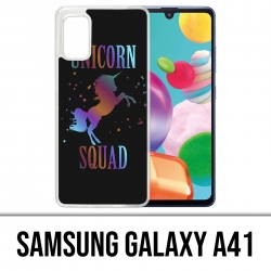 Coque Samsung Galaxy A41 - Unicorn Squad Licorne