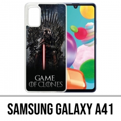 Custodie e protezioni Samsung Galaxy A41 - Vader Game Of Clones