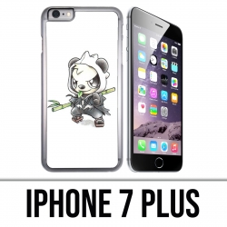Custodia per iPhone 7 Plus: Pokémon Pandaspiegle Baby
