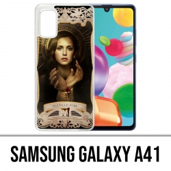 Custodia per Samsung Galaxy A41 - Vampire Diaries Elena