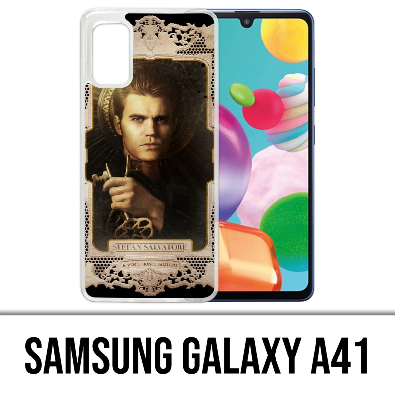 Custodia per Samsung Galaxy A41 - Vampire Diaries Stefan