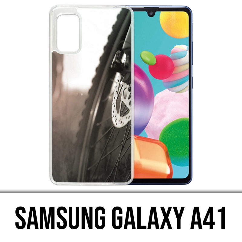Coque Samsung Galaxy A41 - Vélo Bike Macro
