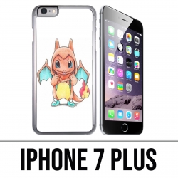 Coque iPhone 7 PLUS - Pokémon Bébé Salameche