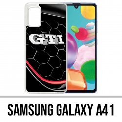Coque Samsung Galaxy A41 - Vw Golf Gti Logo