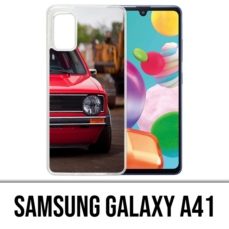 Custodia per Samsung Galaxy A41 - Vw Golf Vintage