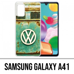 Custodia per Samsung Galaxy A41 - Logo Vw Vintage