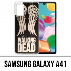 Samsung Galaxy A41 Case - Walking Dead Daryl Wings