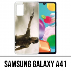 Custodia per Samsung Galaxy A41 - Walking Dead Gun