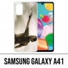 Coque Samsung Galaxy A41 - Walking Dead Gun