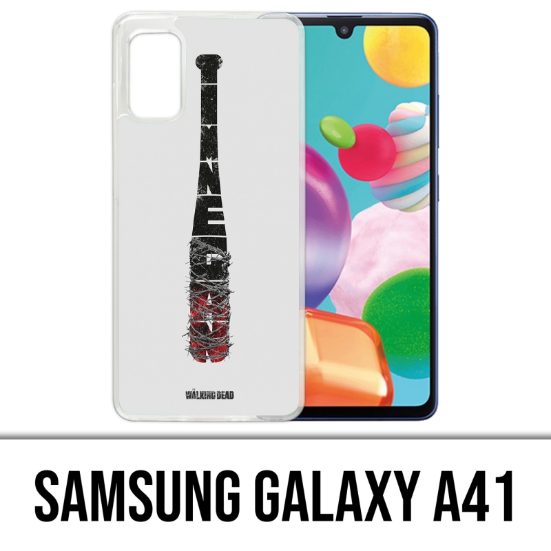 Samsung Galaxy A41 Case - Walking Dead I Am Negan
