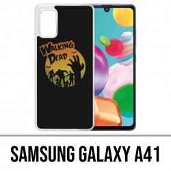 Samsung Galaxy A41 Case - Walking Dead Logo Vintage