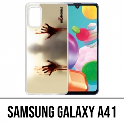 Coque Samsung Galaxy A41 - Walking Dead Mains