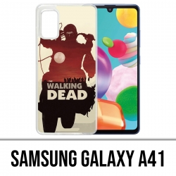 Coque Samsung Galaxy A41 - Walking Dead Moto Fanart