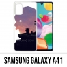 Custodia Samsung Galaxy A41 - Walking Dead Shadow Zombies